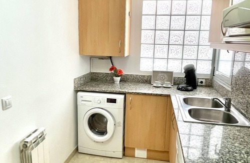 La Pineda Apartment | APARTBEACH CHLOE DOWNTOWN BEACH AIR CONDITIONING WITH POOL AND LARGE TERRACE