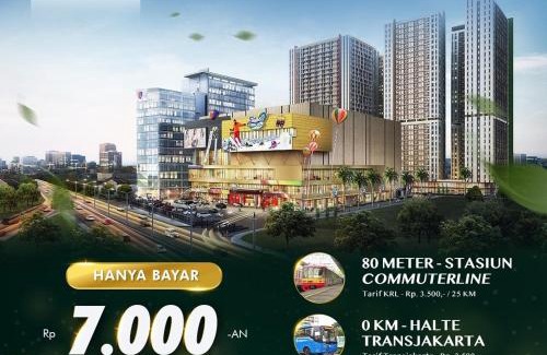 Bekasi Timur Apartment | Apartemen 2BR City View Transpark
