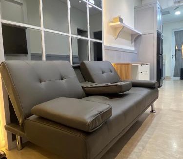 Kesawan Apartment | Apartemen 2BR Podomoro Lincoln Delipark Medan