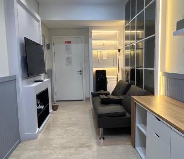 Kesawan Apartment | Apartemen 2BR Podomoro Lincoln Delipark Medan