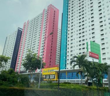 Jakarta Apartment | Apartemen green pramuka 2 beedroom