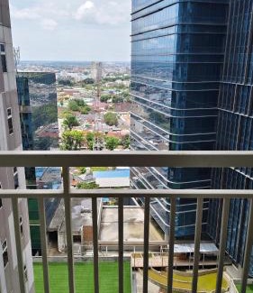 Kesawan Apartment | Apartemen Podomoro Deli Medan 42 m2 dengan 2 bed king size muat 4 orang dewasa