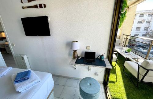 Calella Apartment | Apartemento piscina centro calella 3 min playa