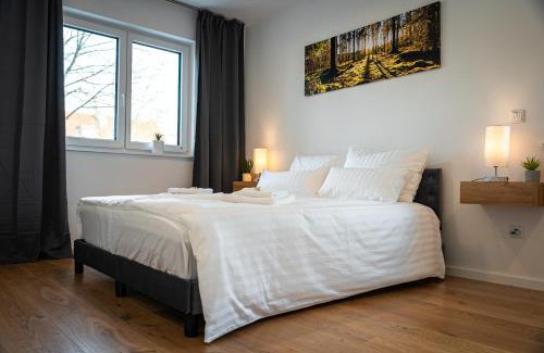 Eching Apartment | ApartHome Eching deluxe near Munich Airport
