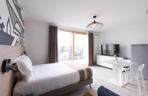 Blotzheim Apartment | Aparthotel Adagio Bâle Mulhouse Aeroport