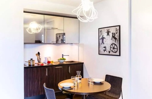 Quartier Chorier-Berriat Apartment | Aparthotel Adagio Grenoble Center* - 2 Rooms 4 People