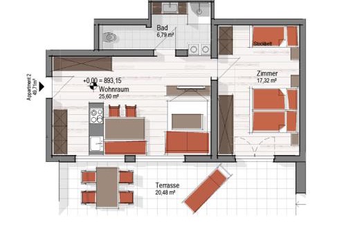 Wald im Pinzgau Apartment | Aparthotel Garni Schranz