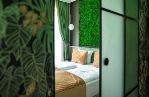 Swinoujscie Apartment | Aparthotel Green Concrete - Free Beach Bus