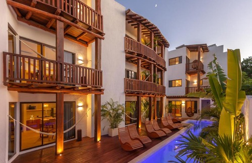 Downtown Holbox Apartment | Aparthotel Onda Maya - Adults Only
