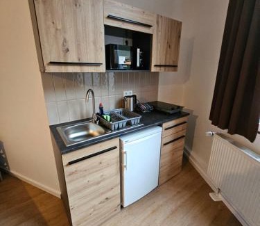 Geesthacht Apartment | ApartHotel Slumber 24h Self Check in
