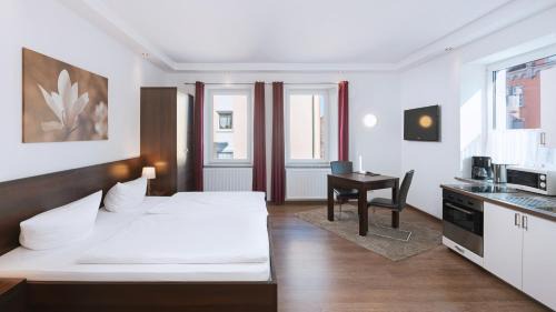 Schweinfurt Apartment | Aparthotel - Stadtvilla Premium