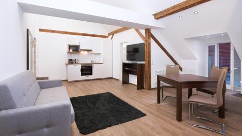 Schweinfurt Apartment | Aparthotel - Stadtvilla Premium