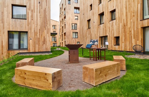 Pec pod Snezkou Apartment | Aparthotel Svatý Vavřinec