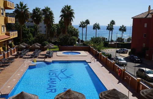 Torrequebrada Apartment | Aparthotel Vistamar