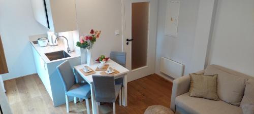 Jablonec nad Jizerou Apartment | Apartmán Andrasa v Krkonoších se saunou a terasou