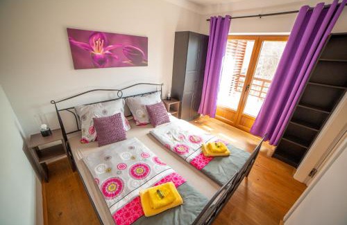 Jablonec nad Jizerou Apartment | Apartmán Andrasa v Krkonoších se saunou a terasou