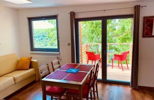 Zdiby Cabin | Apartmán - E - Vyhlídka nad řekou