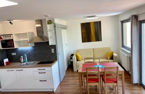 Zdiby Cabin | Apartmán - E - Vyhlídka nad řekou