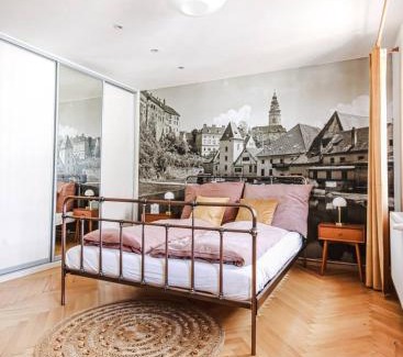 Cesky Krumlov Apartment | Apartmán Masaryk