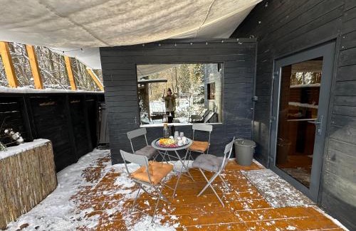 Lulec House | Apartmán Panelka se soukromou saunou