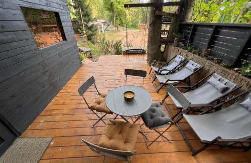 Lulec House | Apartmán Panelka se soukromou saunou