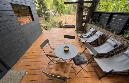 Lulec House | Apartmán Panelka se soukromou saunou