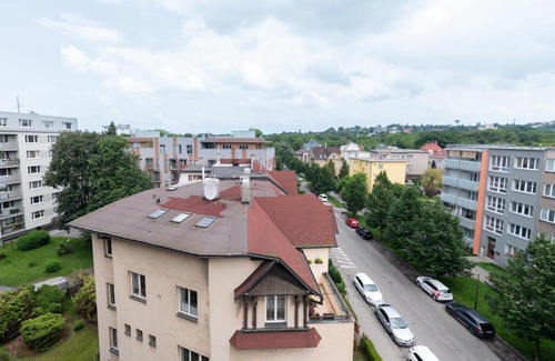 Ostrava Apartment | Apartmán Partyzánské náměstí