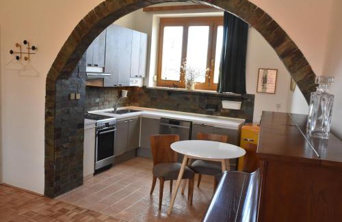 Lednice Apartment | Apartmán s klavírem