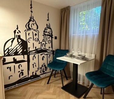 Golcuv Jenikov Apartment | Apartmán U Baziliky