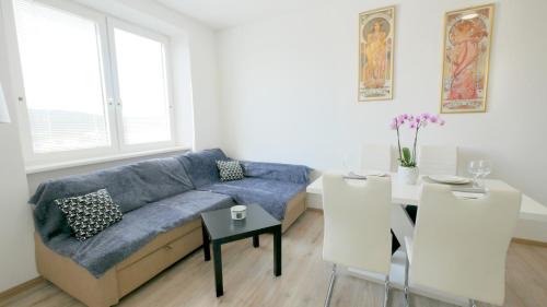 Znojmo Apartment | Apartmán u Louckého kláštera 2 plus KK