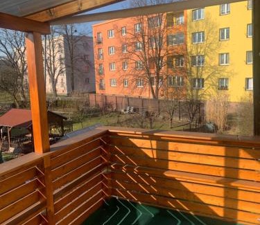 Ostrava Apartment | Apartmán v rodinném domě