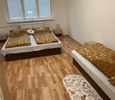 Ostrov Apartment | Apartmán ve městě Ostrov pro 3 osoby