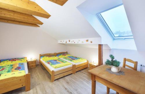 Benecko Apartment | apartmány Šnek - ať si děti hrají