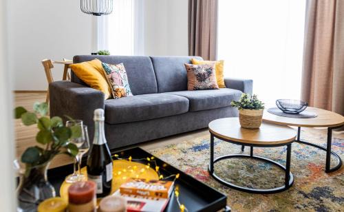 Dolny Kubin Apartment | Apartmány Kubínska, Hillside