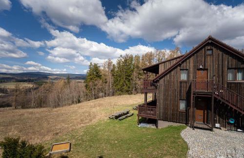 Vaclavov u Bruntalu Apartment | Apartmány Modřínová Archa s privátní saunou