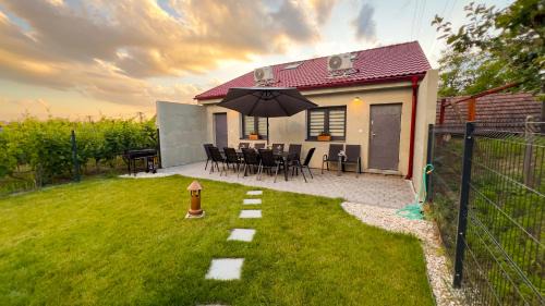 Velke Bilovice Apartment | Apartmány nad vinným sklepem u Václavíků