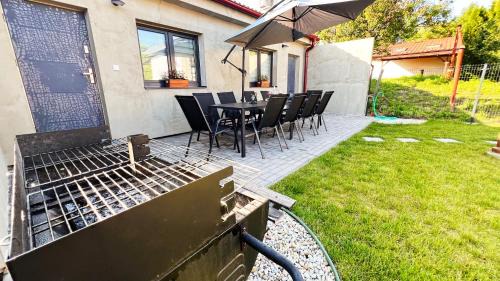 Velke Bilovice Apartment | Apartmány nad vinným sklepem u Václavíků