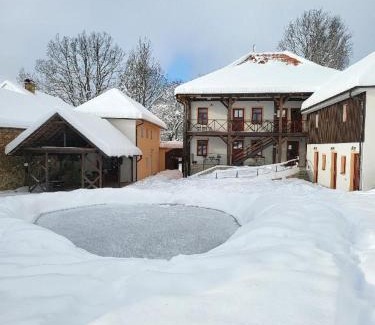 Horni Plana Apartment | Apartmány Pernek