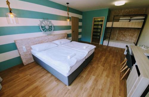 Petrov House | Apartmány Petrov, Baťův kanál