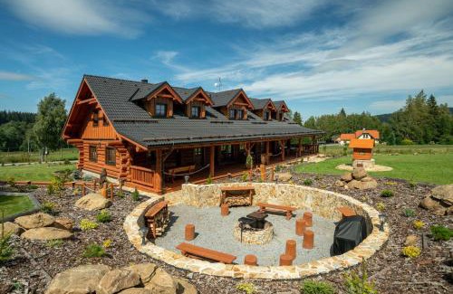 Predni Vyton Apartment | Apartmány Srub Výtoňka Lipno