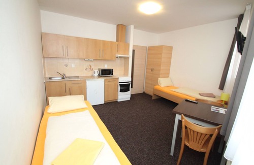 Plzen 3 Hotel | Apartmány u Gigantu