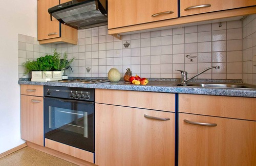 Bad Rippoldsau-Schapbach Apartment | Apartment 'Typ B1' with Shared Garden, Balcony and Wi-Fi