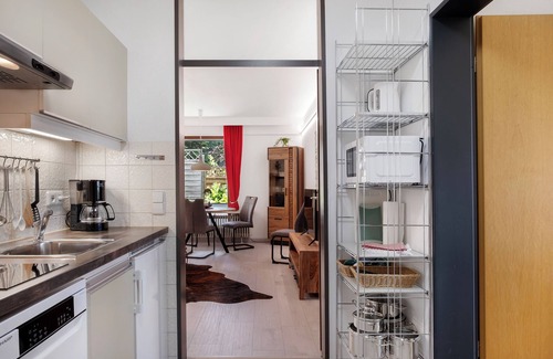 Schoenwald Apartment | Apartment '4 Hase, 49qm' with Private Terrace and Wi-Fi