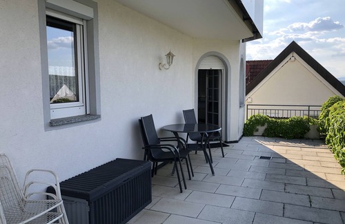 Oberrotweil Apartment | Apartment with terrace and view of the vineyards