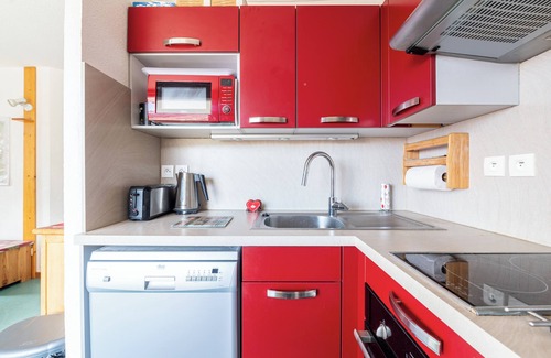 Saint-Francois-Longchamp Apartment | Apartment 'Appartement Bdl' with Mountain View and Balcony