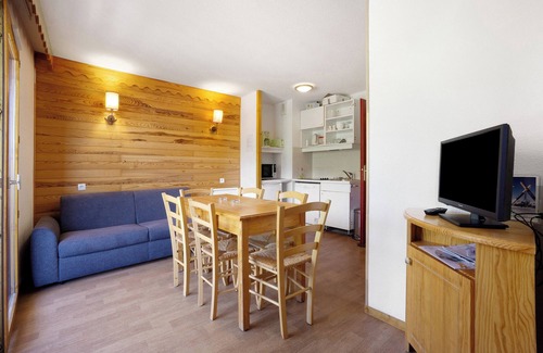 Saint-Francois-Longchamp Apartment | Apartment 'A1 308 Appart Au Pied Des Pistes' with Mountain View and Balcony