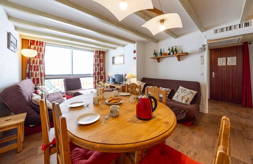 Saint-Francois-Longchamp Apartment | Apartment 57m², 6 pers, ski-in ski-out, near shops