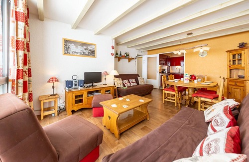 Saint-Francois-Longchamp Apartment | Apartment 57m², 6 pers, ski-in ski-out, near shops