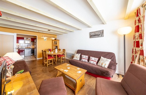 Saint-Francois-Longchamp Apartment | Apartment 57m², 6 pers, ski-in ski-out, near shops