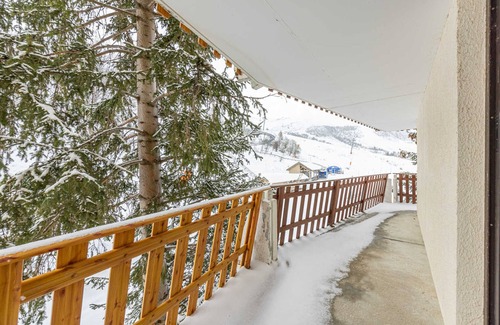 Saint-Francois-Longchamp Apartment | Apartment 6 pers, ski-in/ski-out, Saint François Longchamp